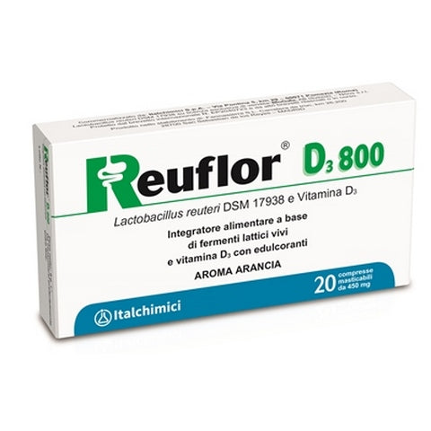 Reuflor D3 800 20 Compresse Mastic