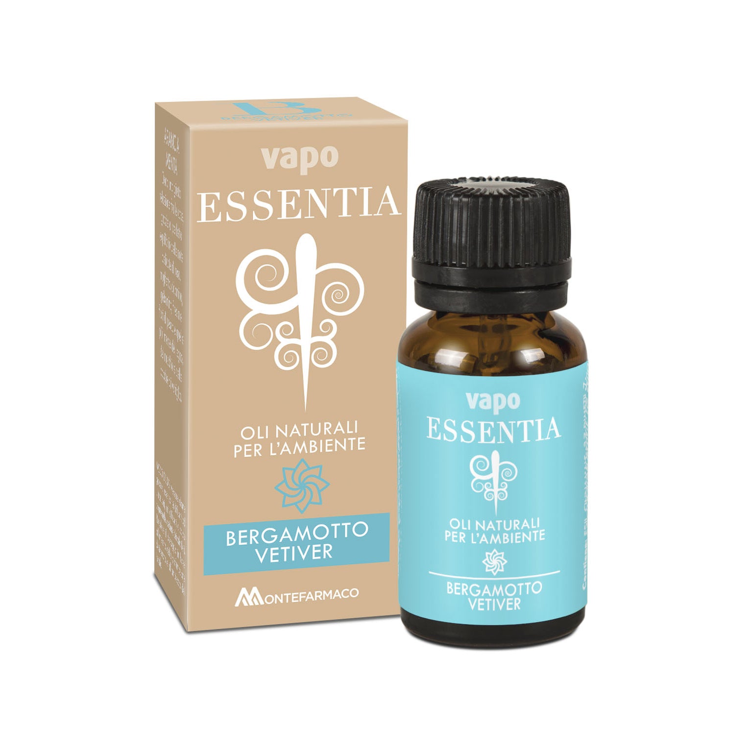 VAPO ESSENTIA BERGAMOTTO VETIVER 10ML