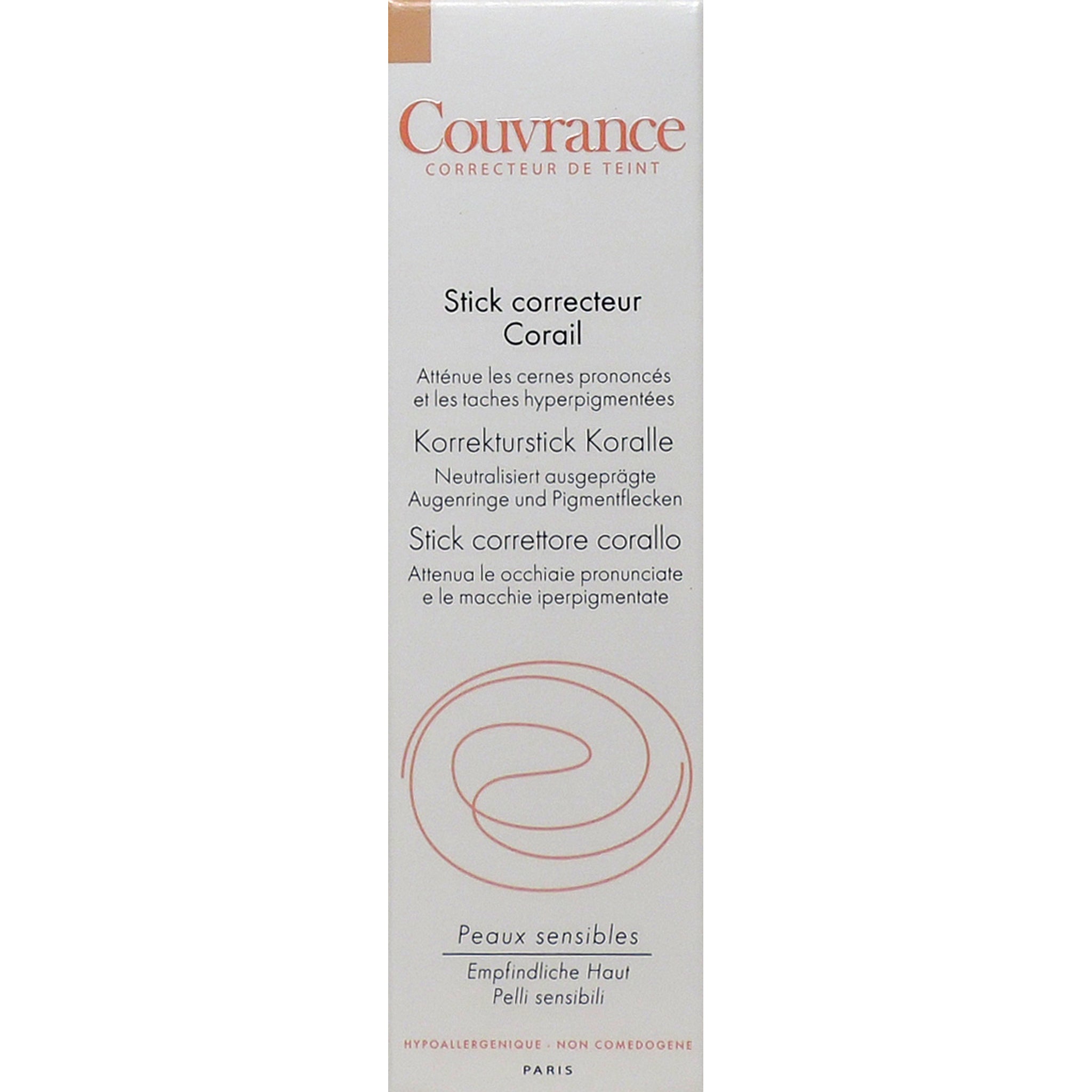 Couvrance Stick Correttore Corallo