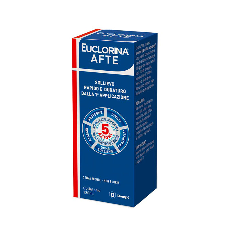 Euclorina Afte Collutorio 120ml
