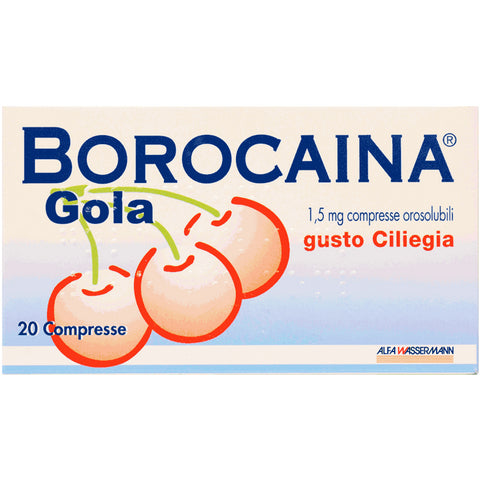 BOROCAINA GOLA 20PAST1,5MG CIL