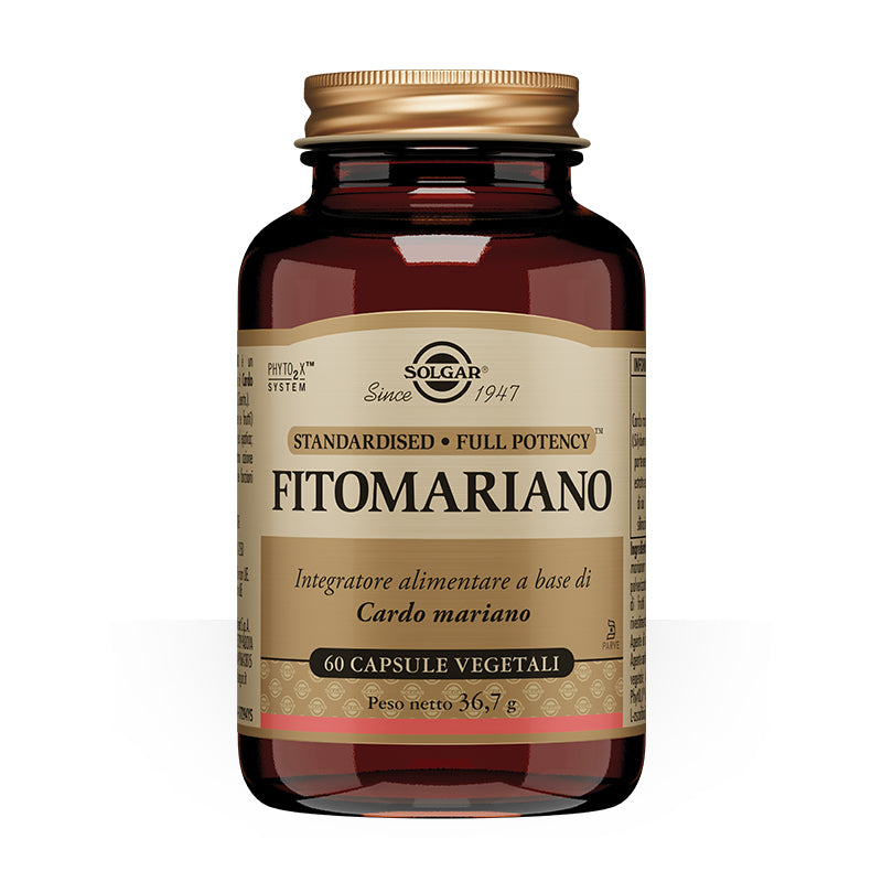 Solgar Fitomariano 60 Capsule Vegetali