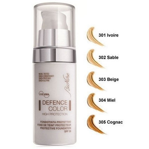 Defence Color Fondotinta Fluido Protettivo305