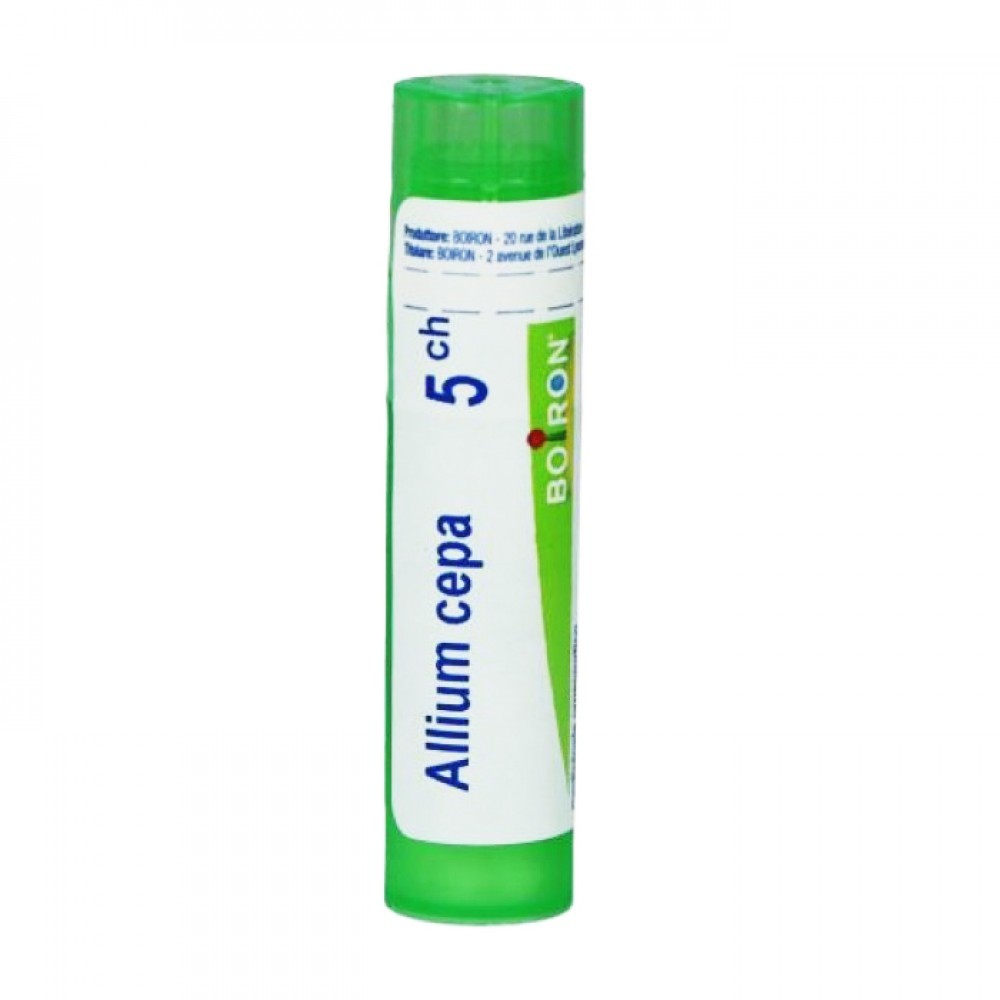 Boiron Allium Cepa 5ch 80gr 4g
