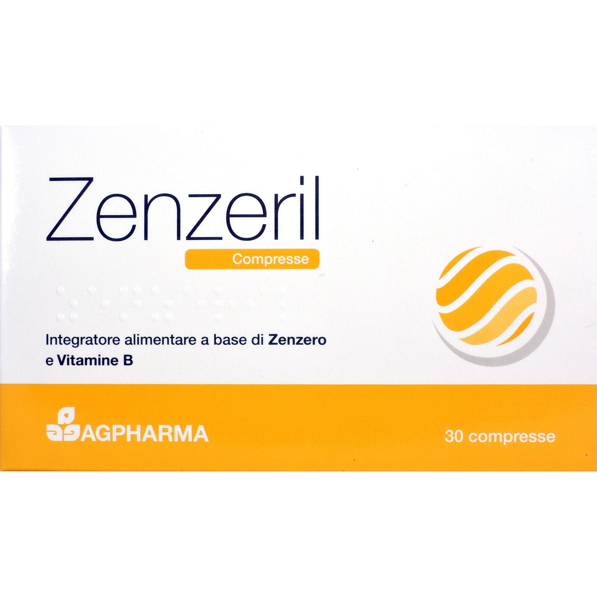 Zenzeril 30 Compresse