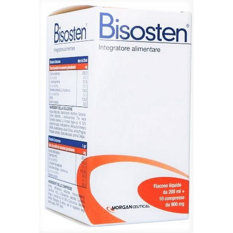 BISOSTEN 200ML+10 COMPRESSE