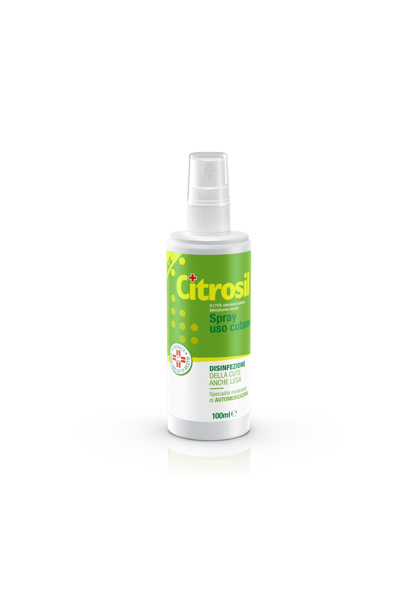 Citrosil Spray Cutaneo 100ml 0,175%