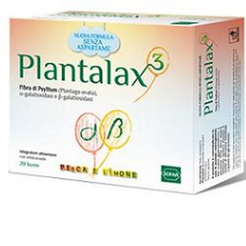 Plantalax 3 Pesca Limone 20 Buste