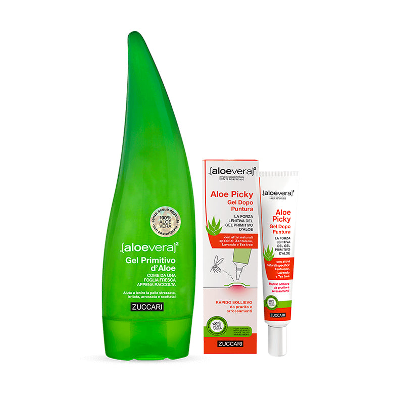 Zuccari aloevera2 gel primitivo 250ml + omaggio picky gel a Genova in  Farmacia