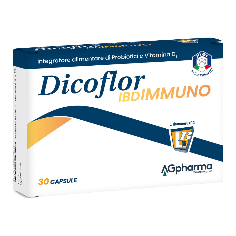 Dicoflor Ibdimmuno 30 Capsule