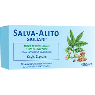 Salva Alito Giuliani Gusto Classico 30 Compresse
