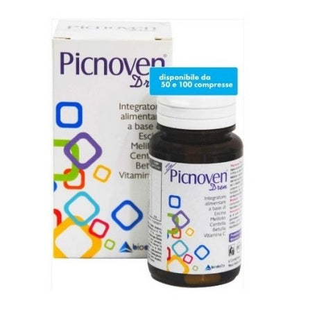 PICNOVEN DREN 50 COMPRESSE