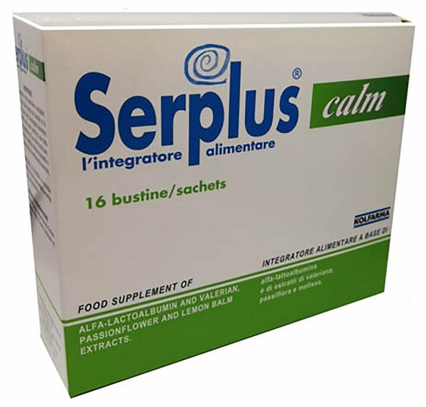 SERPLUS CALM 16 BUSTE