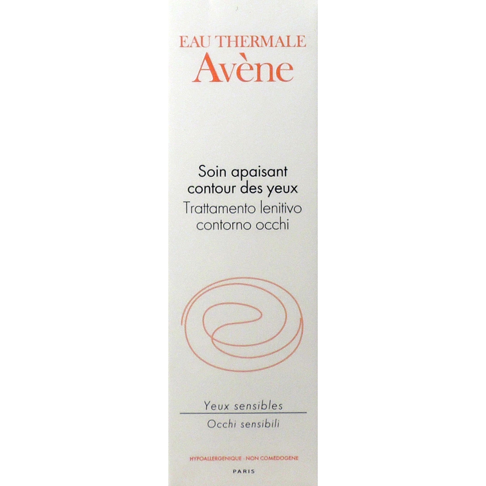 Avene Trattamento Lenitivo Contorno Occhi 10ml