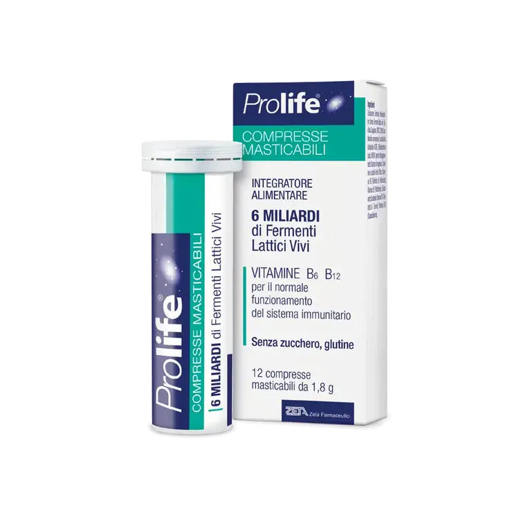 Prolife 12 Compresse Masticabili