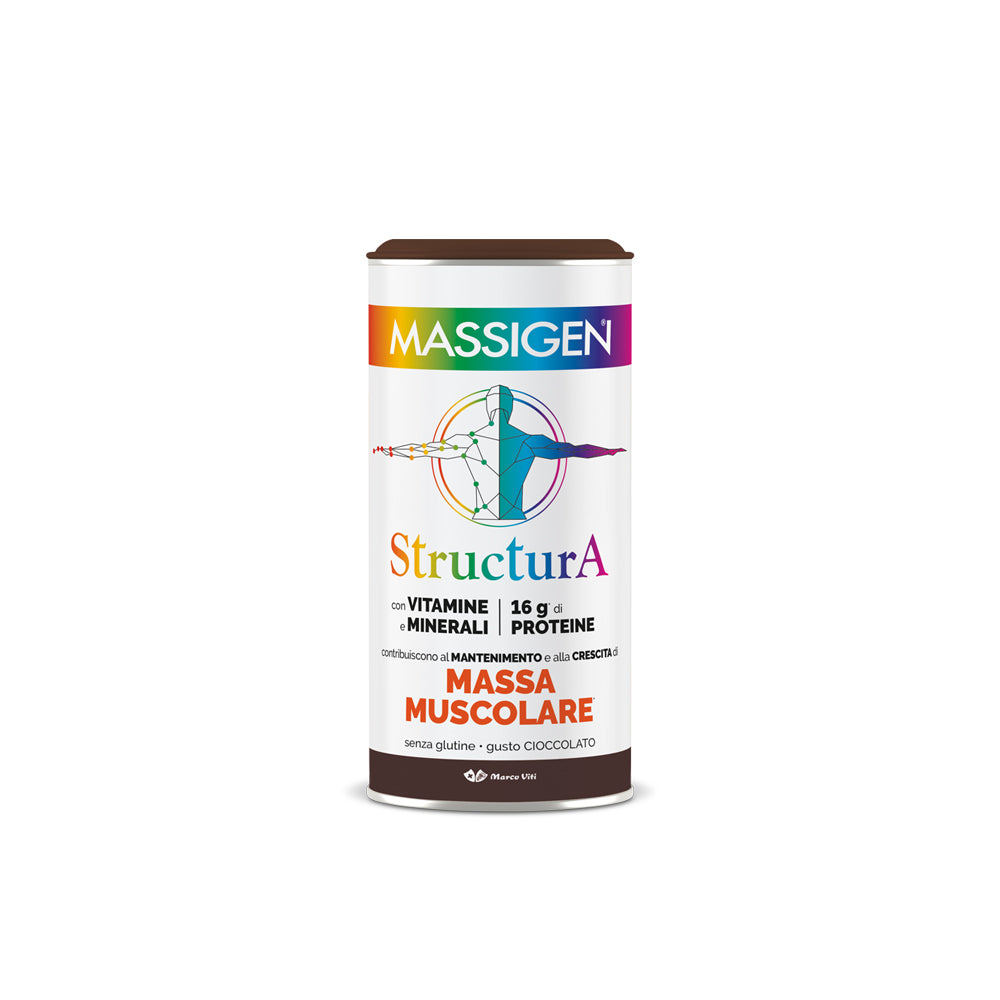 Massigen Structura Cioccolato 252g