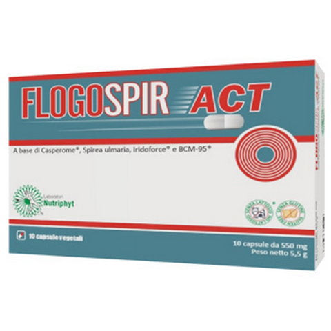 Flogospir Act 10 Capsule