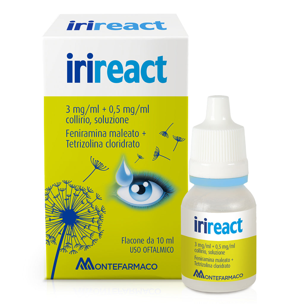 Irireact 3 Mg/ml + 0,5 Mg/ml Collirio 10ml
