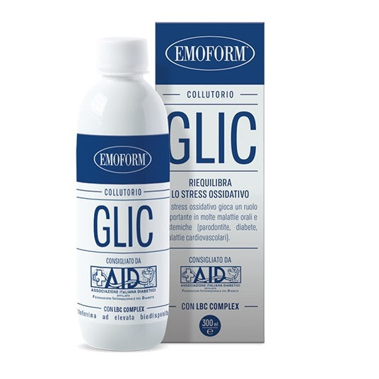 Emoform Glic Collutorio 300ml