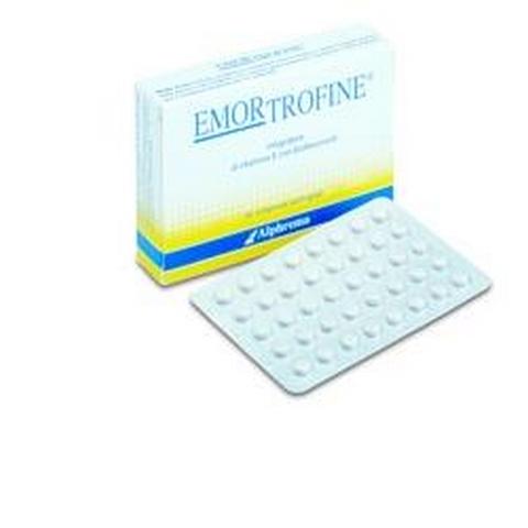 EMORTROFINE SUBLINGUALI 40 COMPRESSE