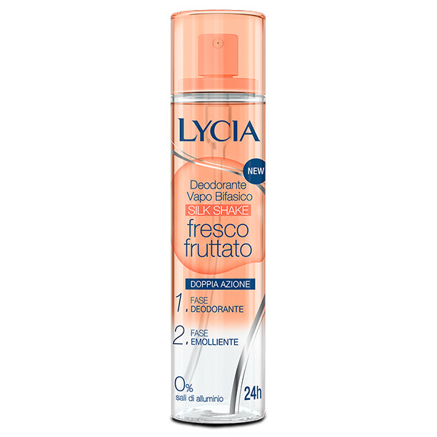 Lycia Deodorante Vapo Bifasico Silk Shake Fresco Fruttato