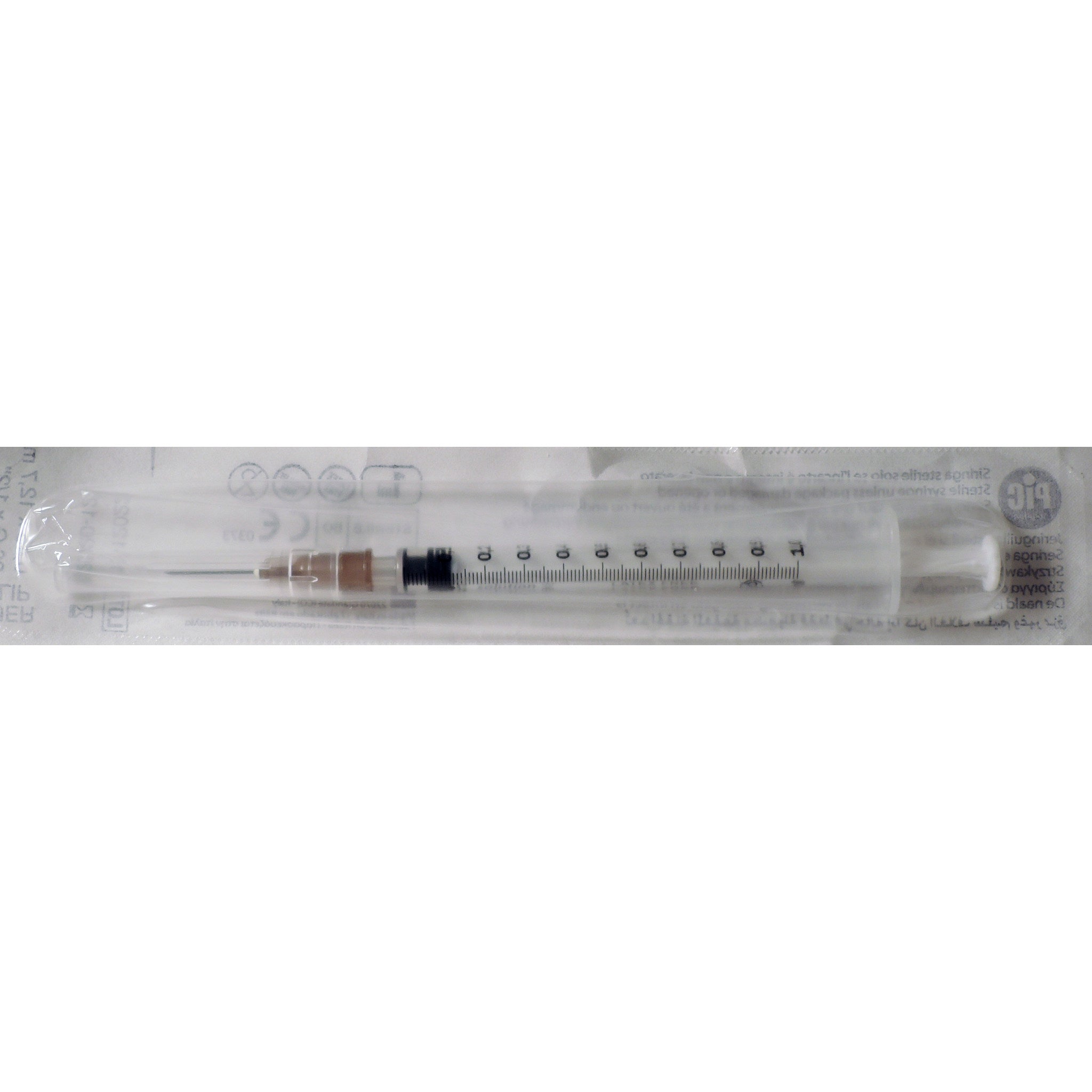Siringa Pic Tuber 1ml G26x1/2