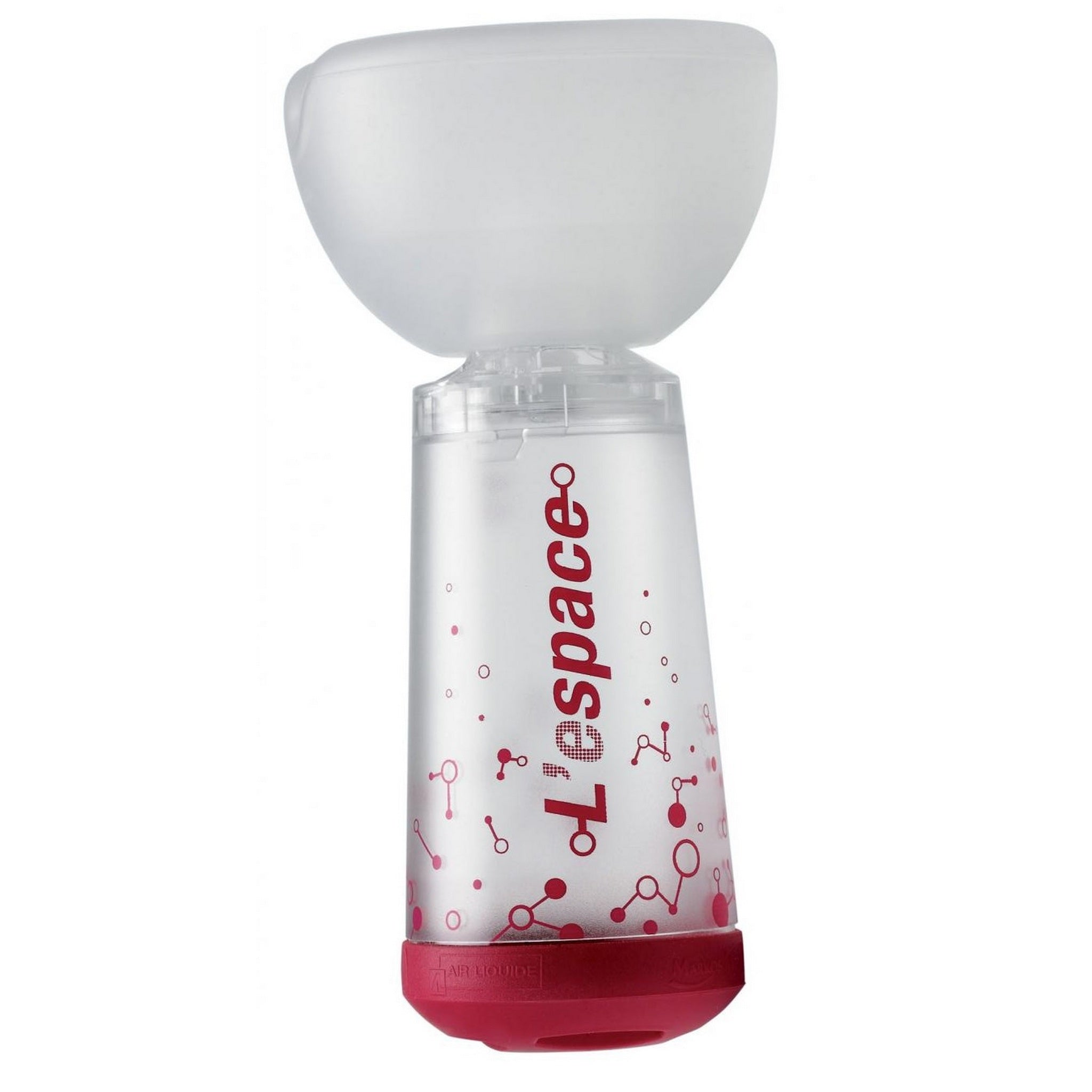 L'espace Distanziatore Adulti Con Maschera Magenta