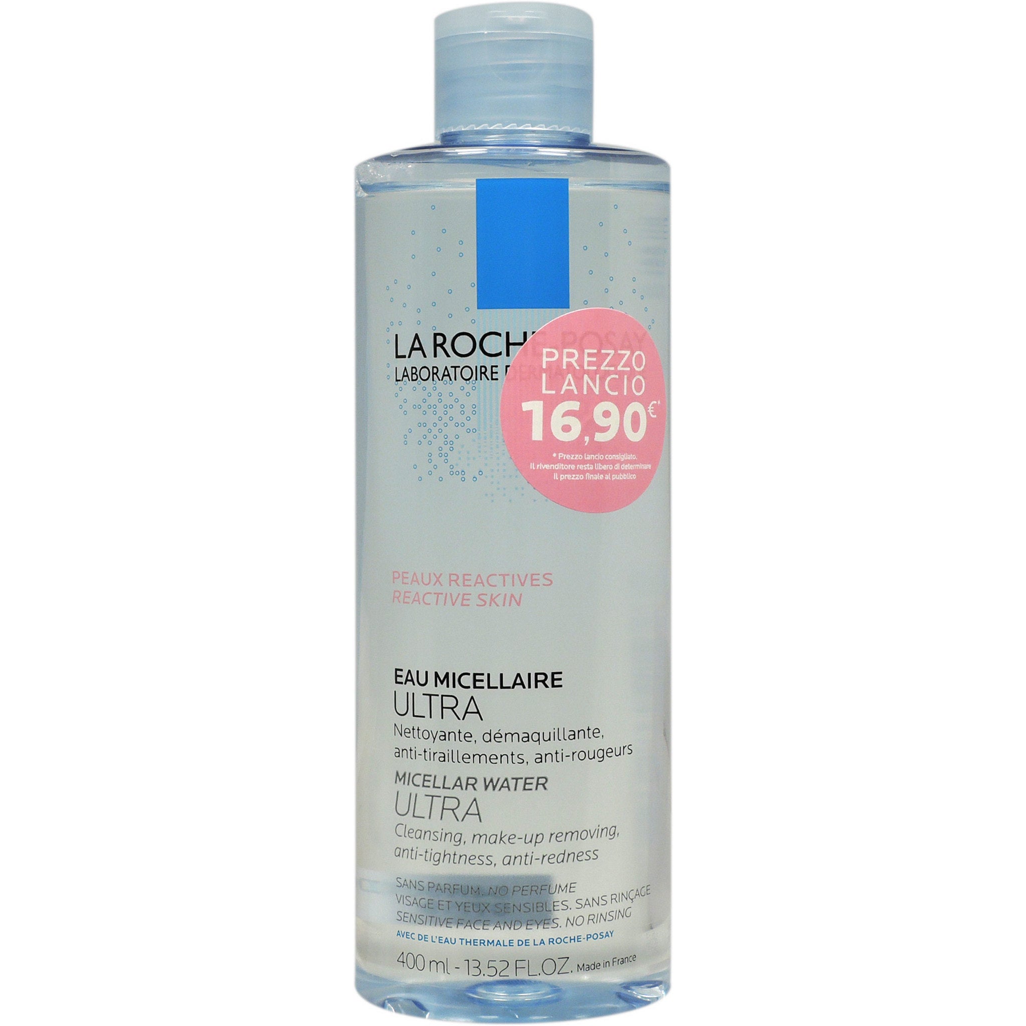 Ultra Acqua Micellare Pelle Reattiva 400ml