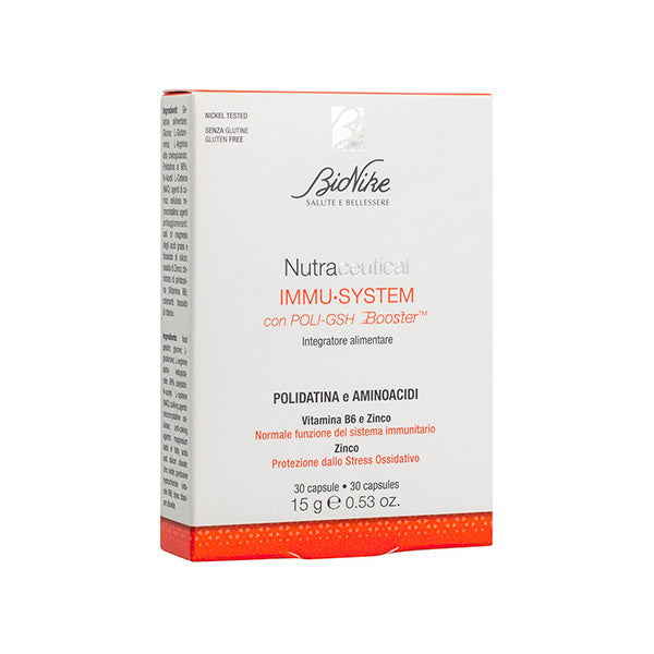 Nutraceutical Immu-system 30 Compresse