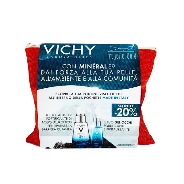 Vichy Pochette Mineral 89 Progetto Quid