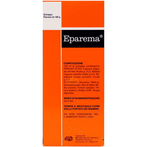 EPAREMA SCIROPPO FLACONE 180G