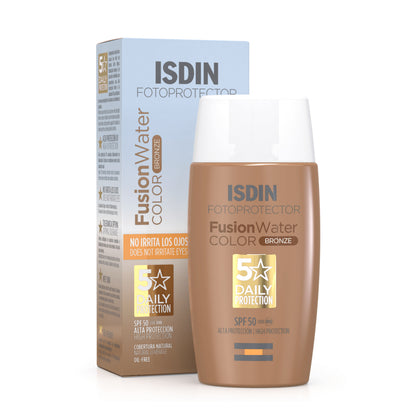 Isdin Fotoprotector Fusion Water Color Bronze 50ml