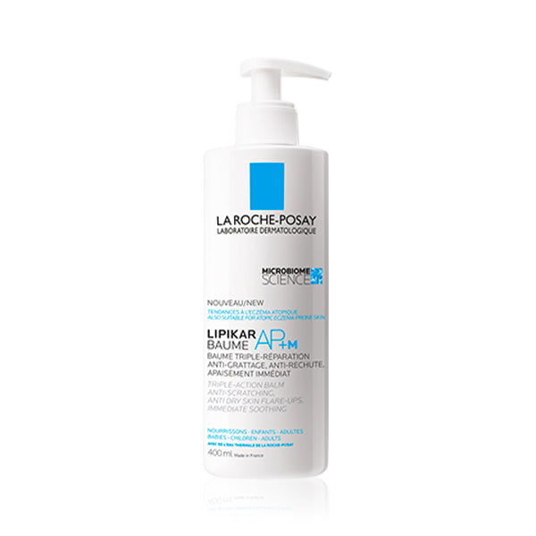 Lipikar Baume Ap+m 400ml Antiarrossamento