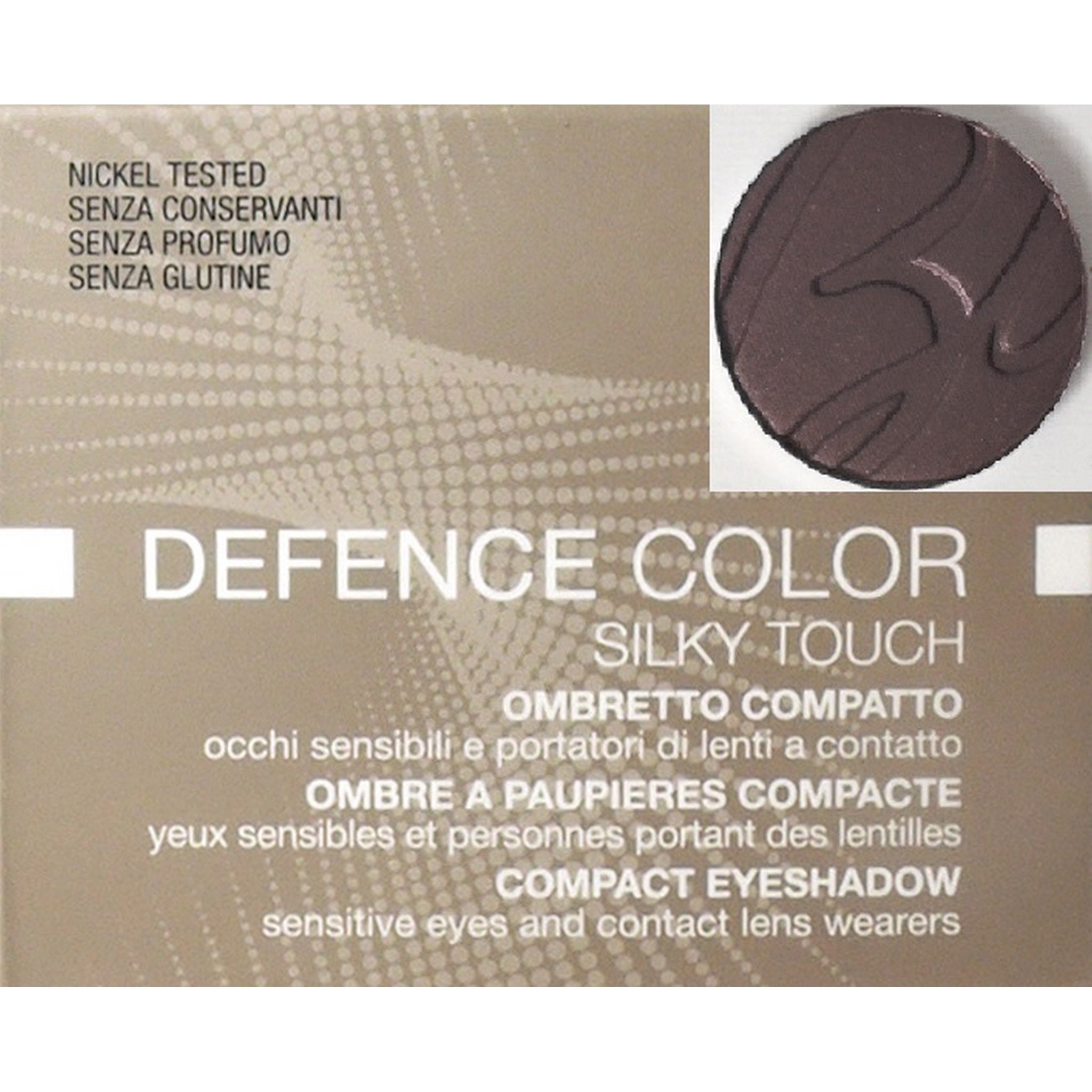 Defence Color Ombretto Prune 403