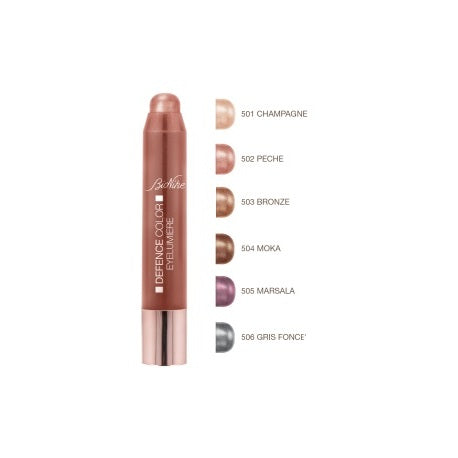 Defence Color Ombretto Illuminante Eyelumiere 502 Peche