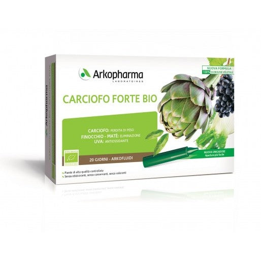 Arkofluidi Carciofo Forte Bio 20f