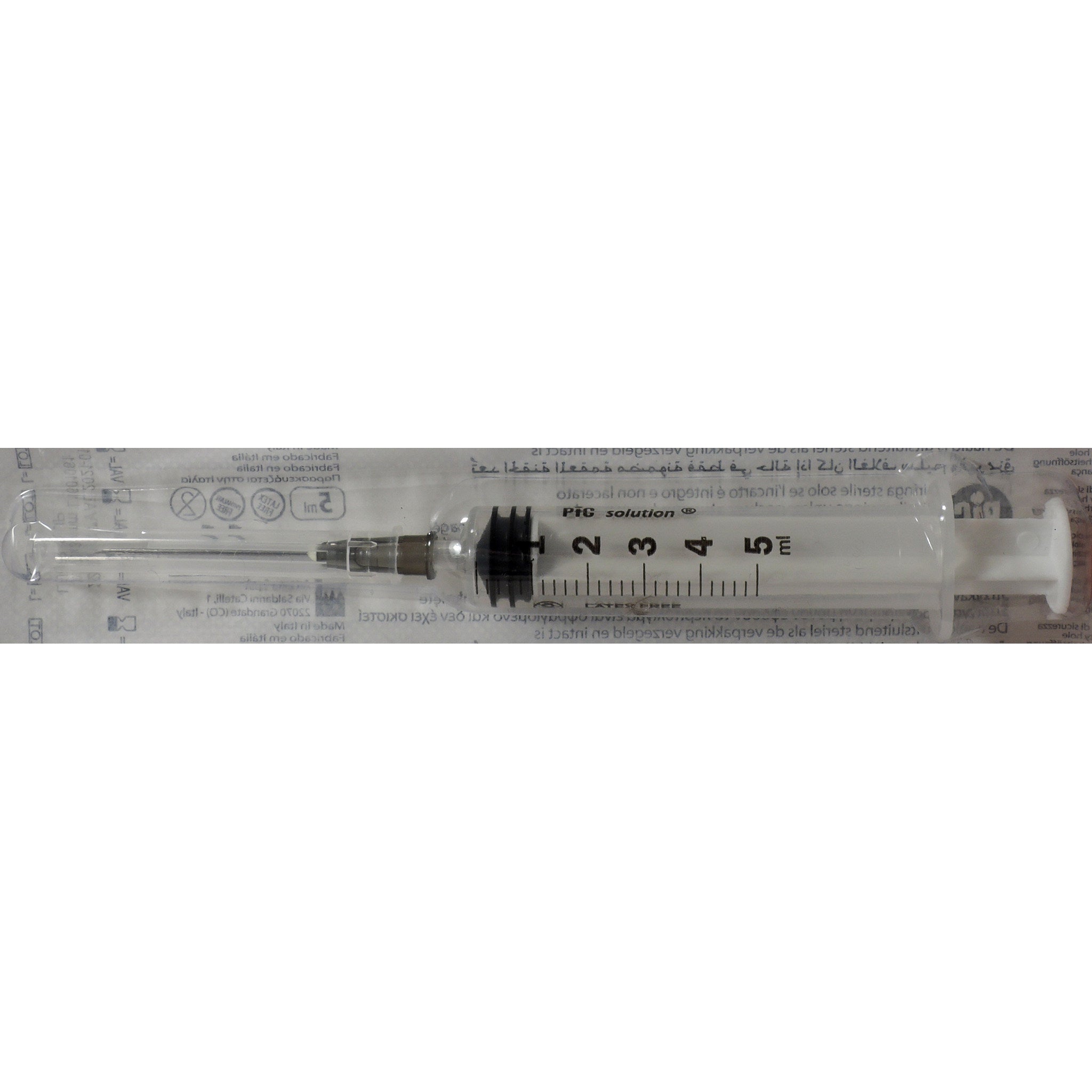 Siringa Pic 5ml G22x1,25 Cen 1 Pezzi