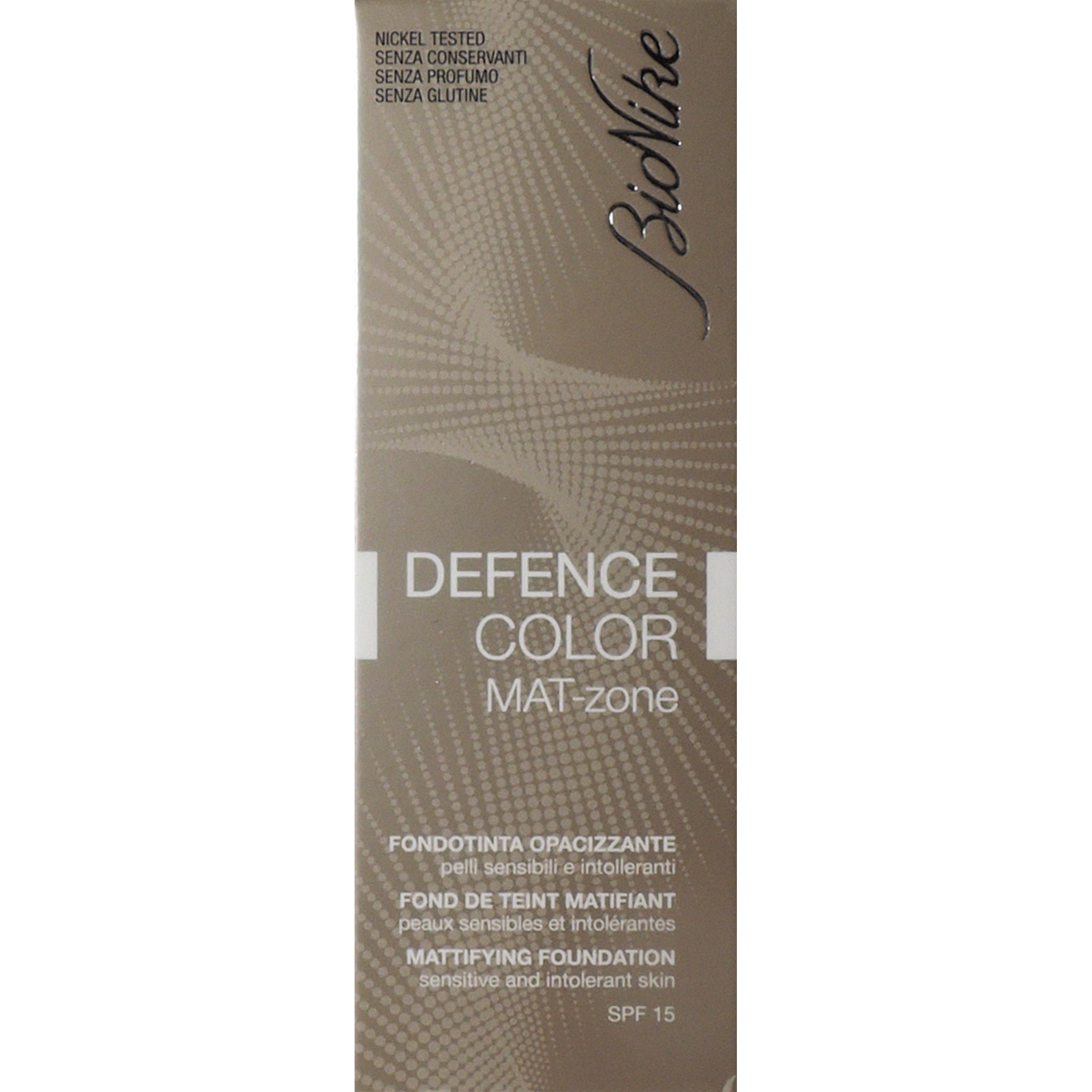 Defence Color Fondotina Fluido Mat 404