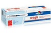 M-AID SIRINGA VENIPU 1ML G25 100 PEZZI