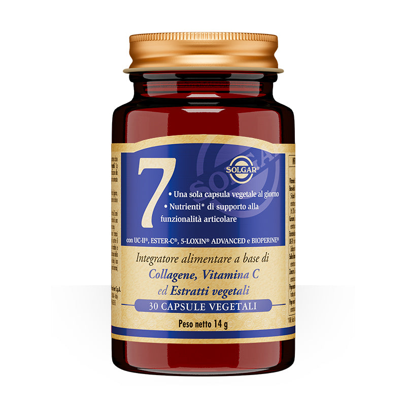 Solgar 7 30 Capsule Vegetali