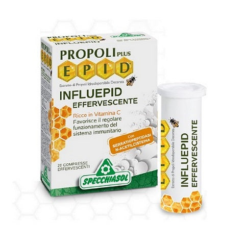 INFLUEPID EFFERV 20 COMPRESSE