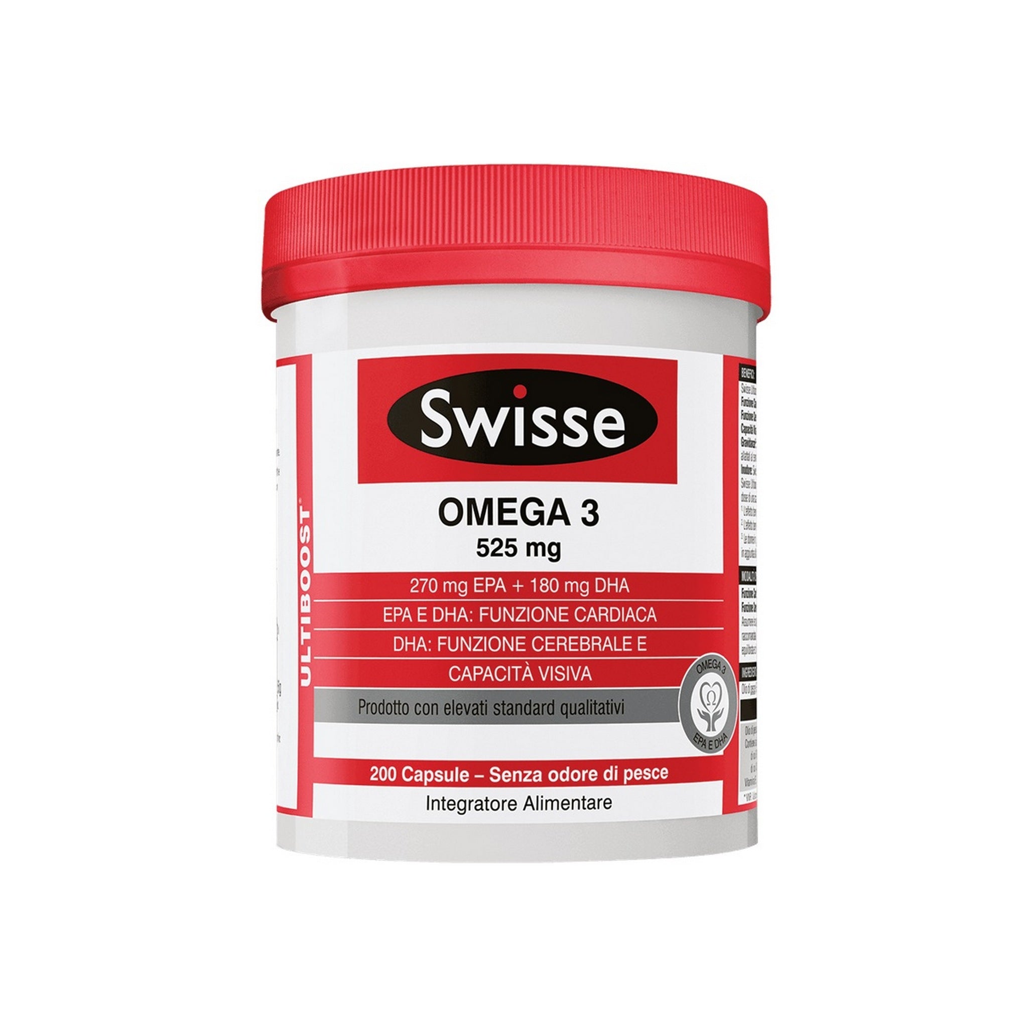 Swisse Omega3 1500mg 200 Capsule