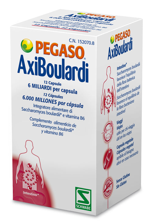 AXIBOULARDI 12 CAPSULE