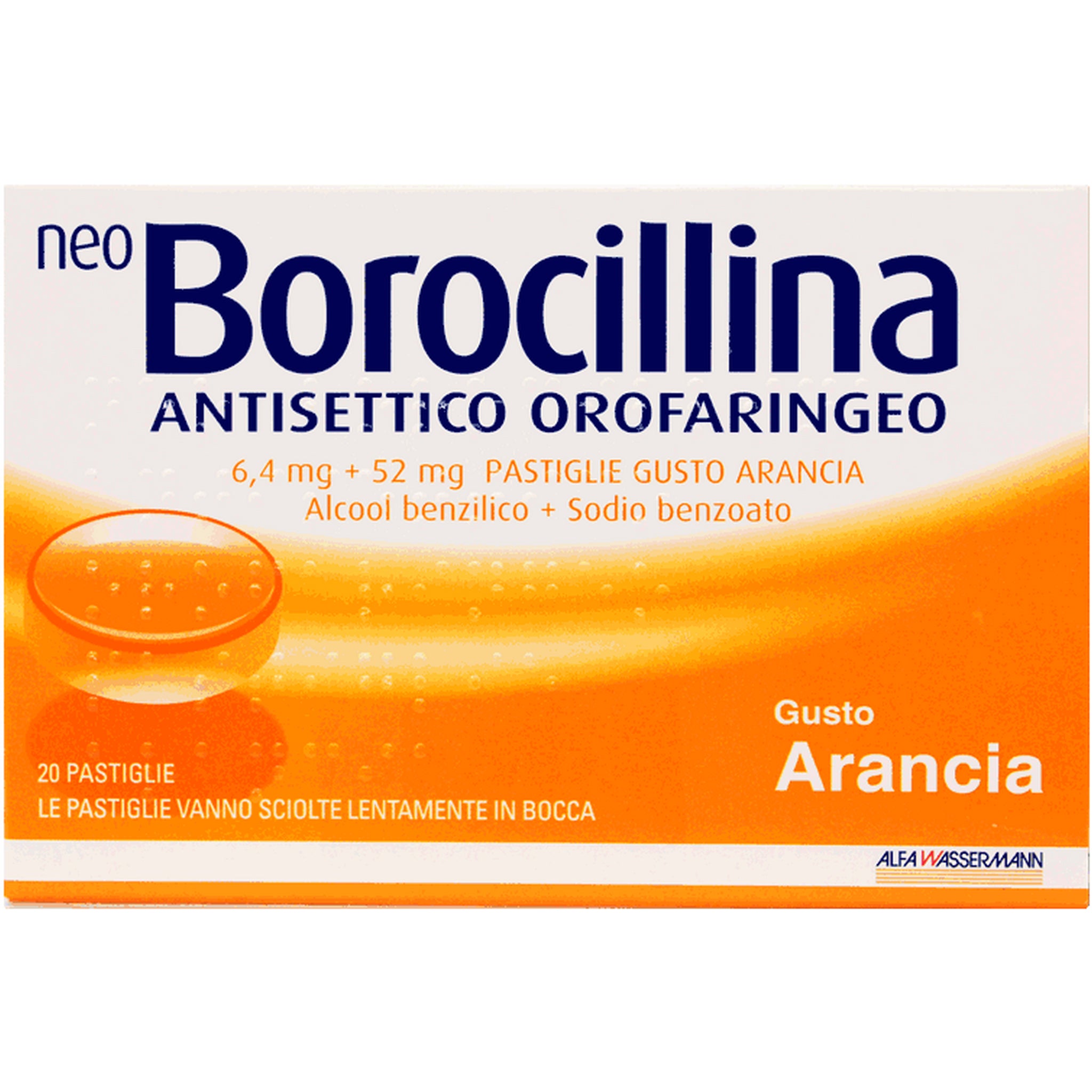 NEOBOROCILLINA ANT OR 20PAS AR