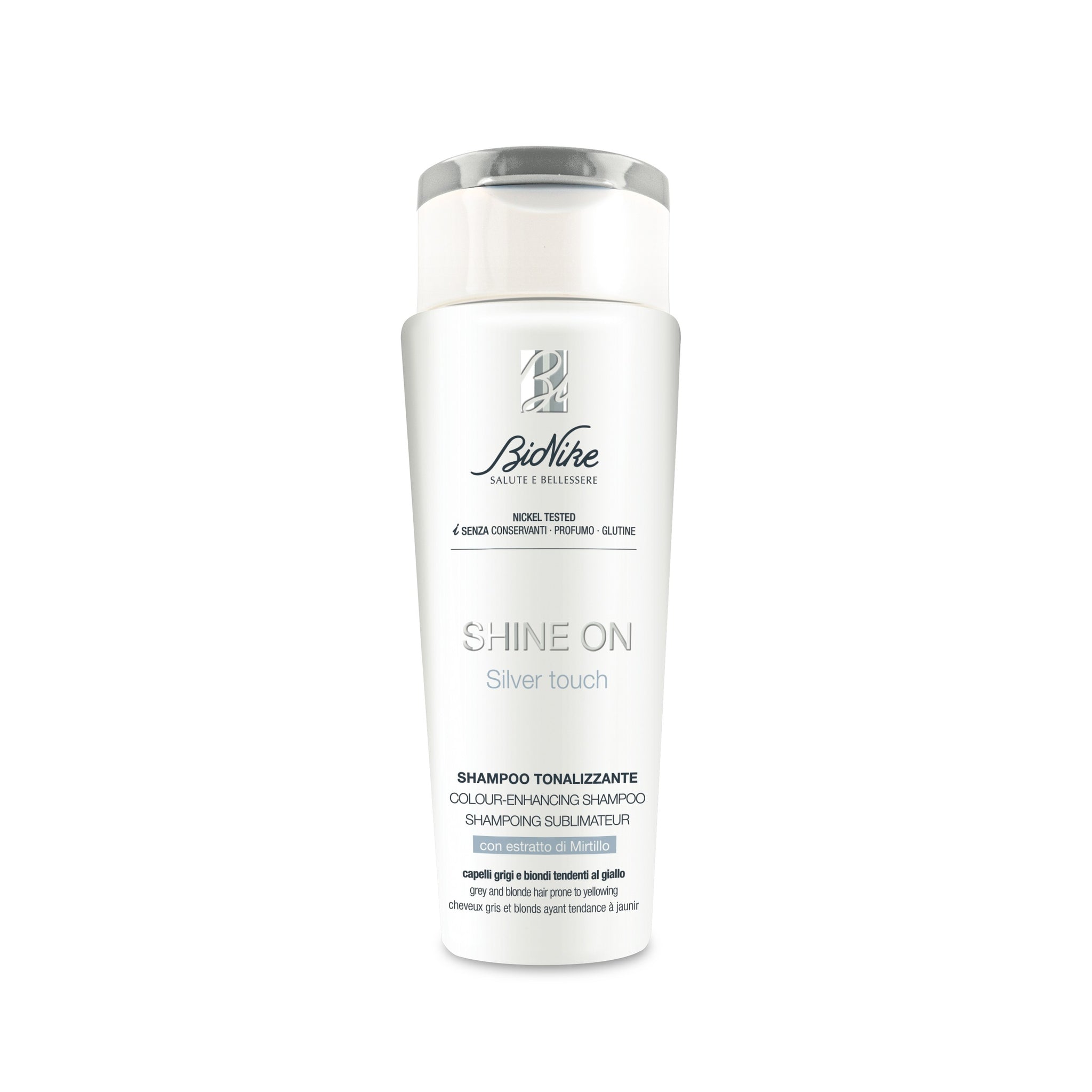 Bionike Shine On Shampoo Silver Touch 200ml