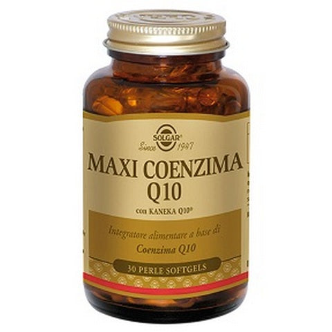 Maxi Coenzima Q10 30 Perle