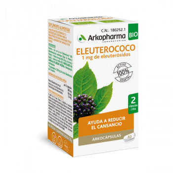 Arkocapsule Eleuterococco Bio 40 Capsule