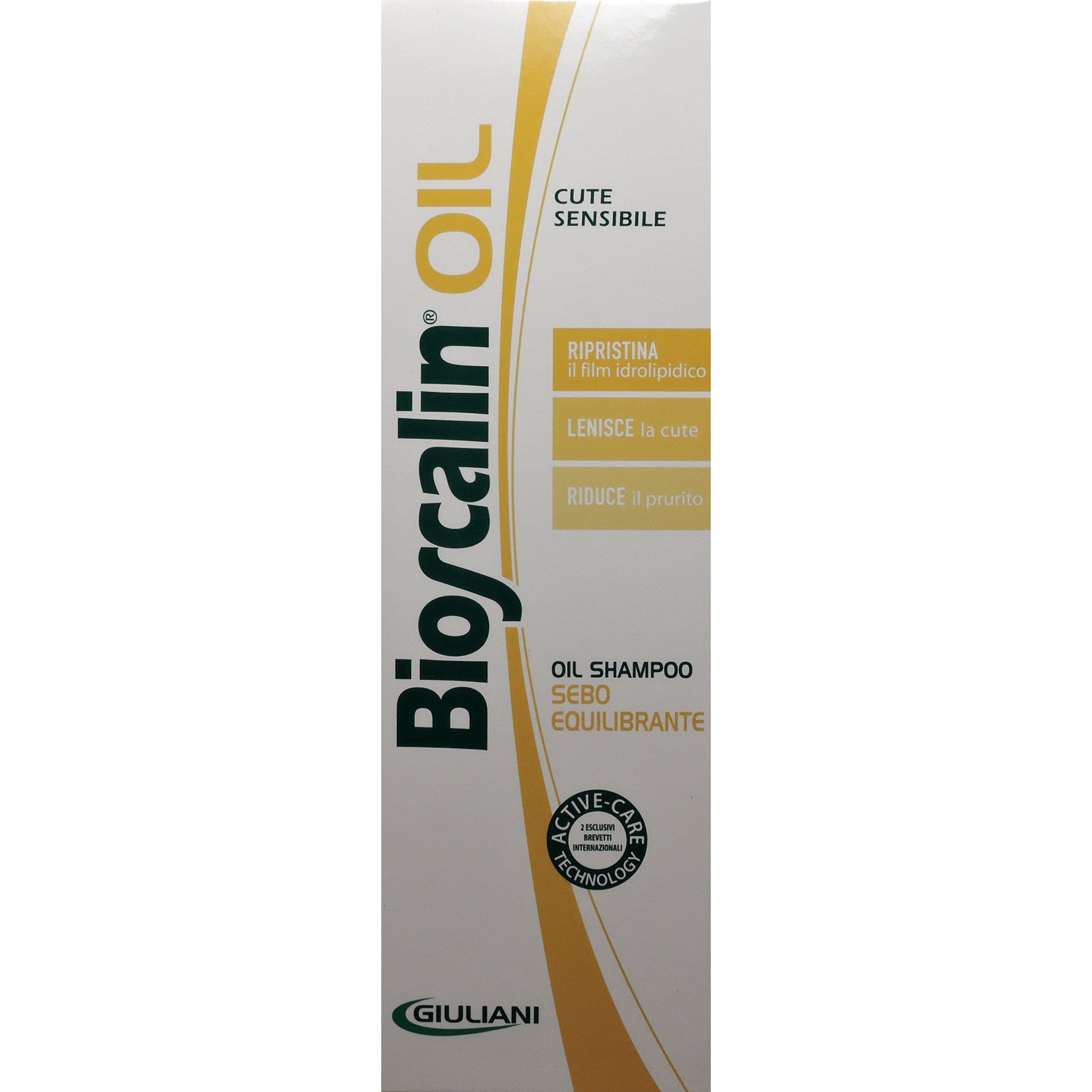 Bioscalin Olioshampoo Equilibrante
