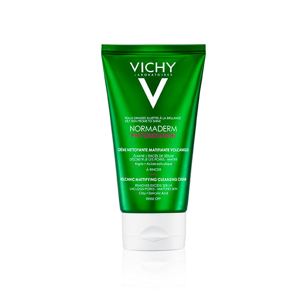 Vichy Normaderm Crema Detergente Argilla 125ml