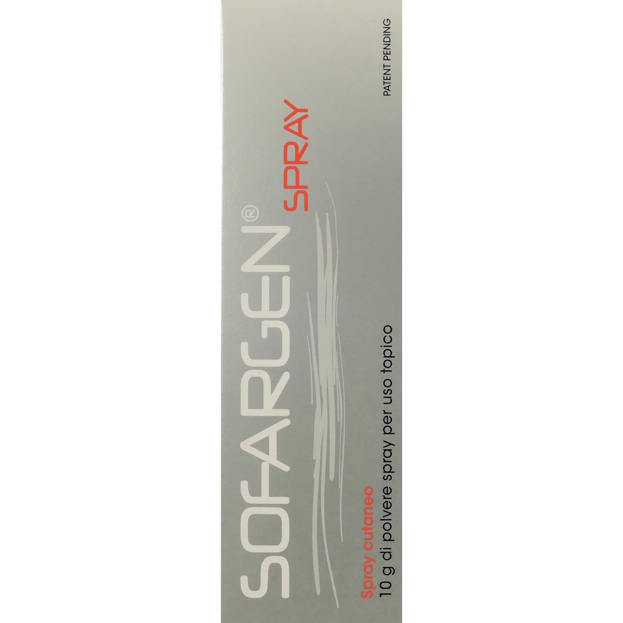 Sofargen Spray Medicazione Polvere 10g